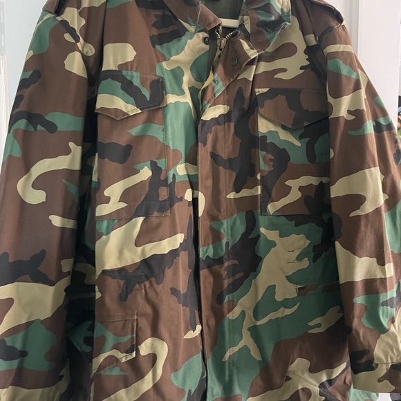 Other - Camouflage Military tactical Jacket